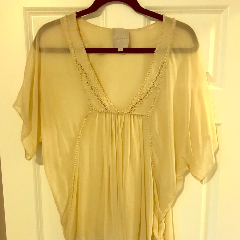 Saivana flowy blouse from Anthropologie